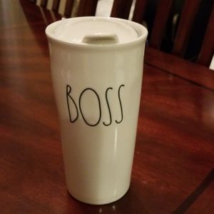 Rae Dunn Boss sip mug